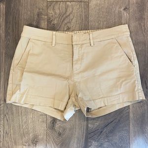 Khaki shorts